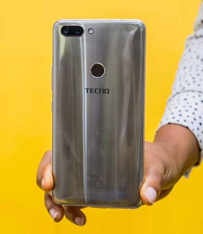 Tecno Phantom 8